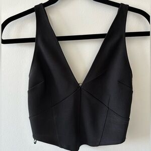 Abercrombie corset tank